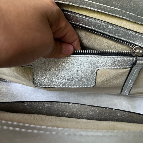 Barbara bui leather metallic bag - Picture 7 of 11